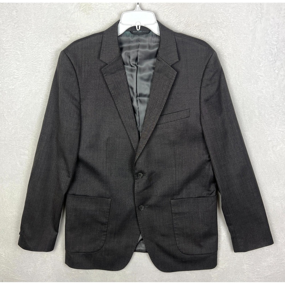 Bonobos Suit‎ Jacket Mens 42R Gray Blazer Standard Fit Wool Cotton Lanificio